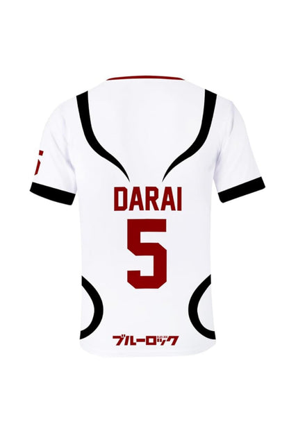 Anime Blue Lock T Shirt Soccer Jersey