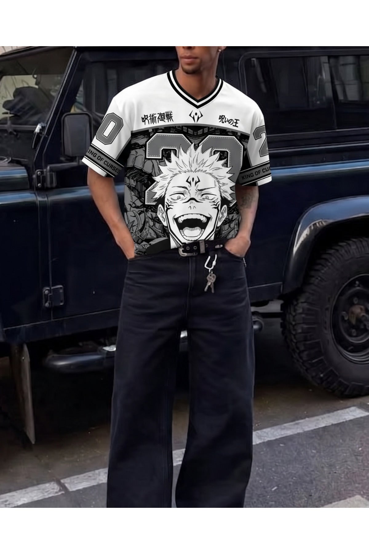 Anime Jujutsu Kaisen Forma Unisex T-shirt
