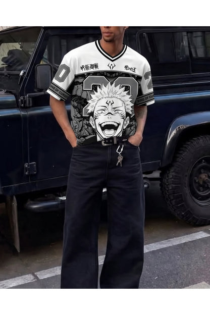 Anime Jujutsu Kaisen Forma Unisex T-shirt