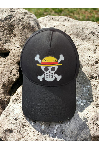 One Piece Siyah Şapka
