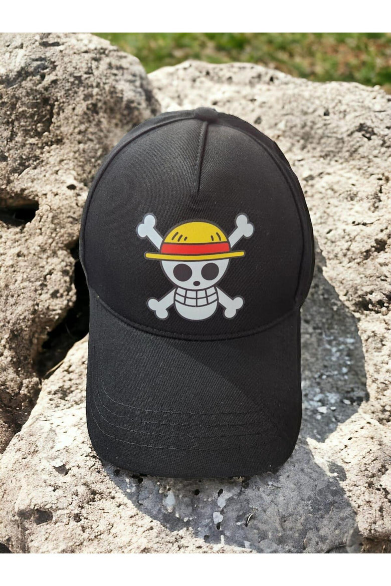 One Piece Siyah Şapka