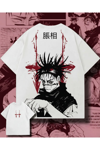 Jujutsu Kaisen Baskılı Unisex Oversize T-Shirt