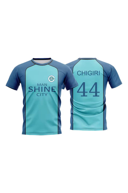 Anime Man Shine City T Shirt Soccer Jersey