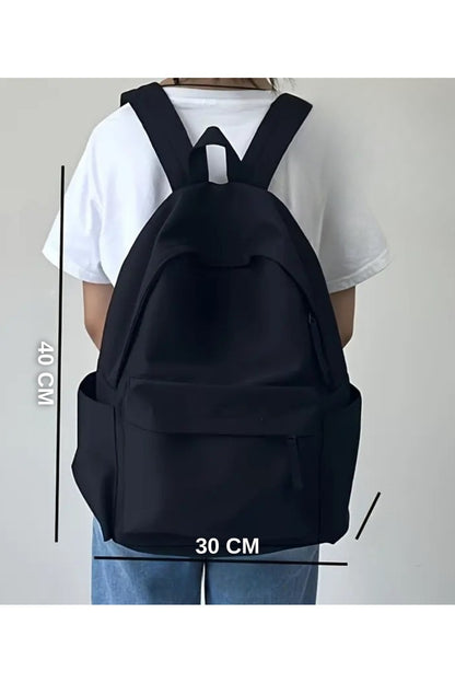 Anime Hunter X Hunter Baskılı Unisex Okul Sırt Çantası