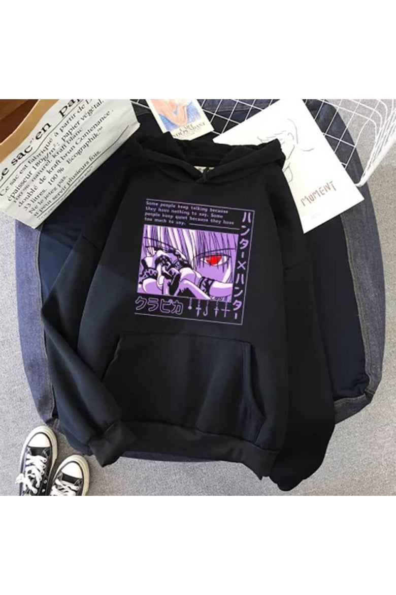 Anime Hunter X Hunter Kurapika (unisex) Kapşonlu