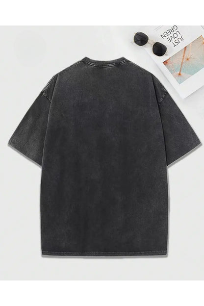 Anime BlueLock Nagi Baskılı Unisex Oversize T-Shirt