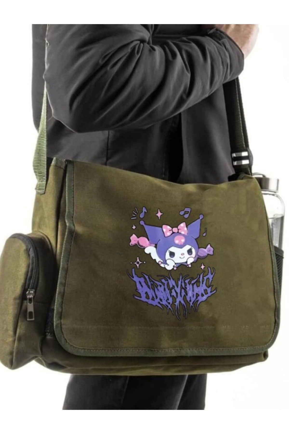 Harajuku Anime Kuromi Postacı Çantası