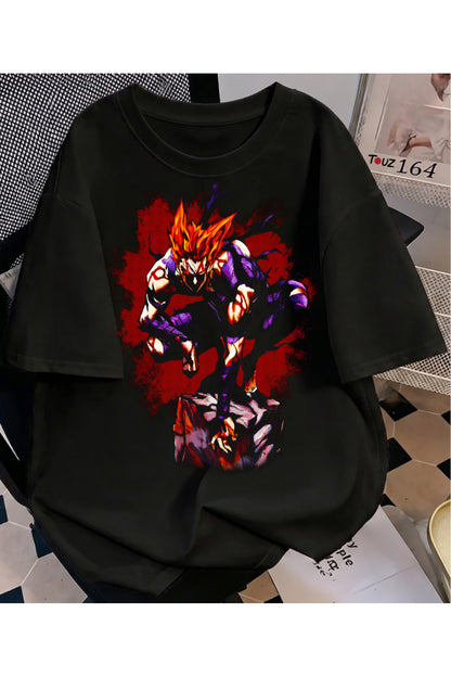 Anime One Punch Man Garou Baskılı Unisex Oversize T-Shirt