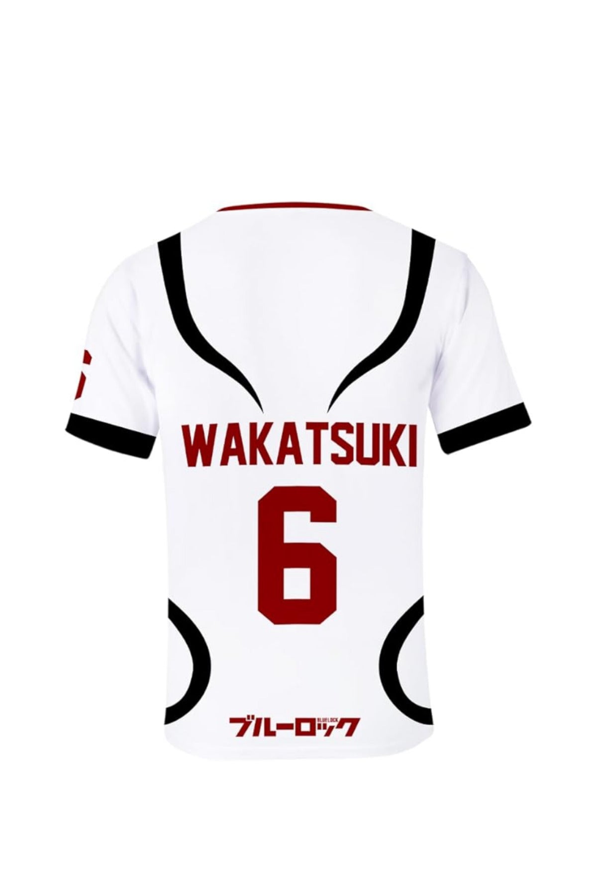 Anime Blue Lock T Shirt Soccer Jersey
