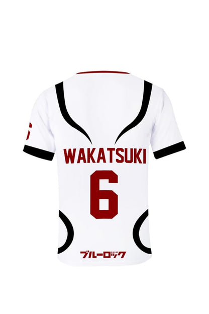 Anime Blue Lock T Shirt Soccer Jersey