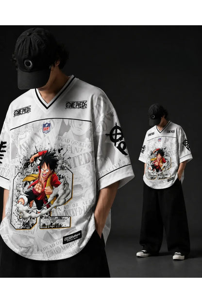 Anime One Piece Luffy Forma Unisex T-shirt