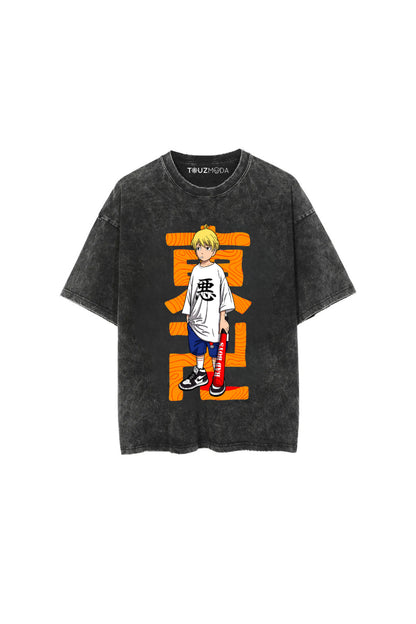 Anime Tokyo Revengers Baskılı Unisex Oversize  T-Shirt