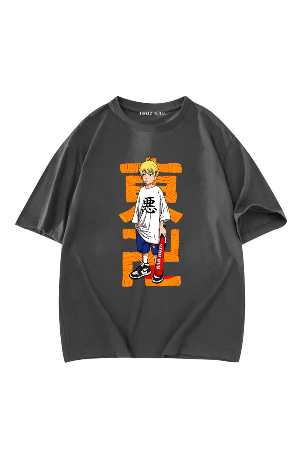 Anime Tokyo Revengers Baskılı Unisex Oversize  T-Shirt