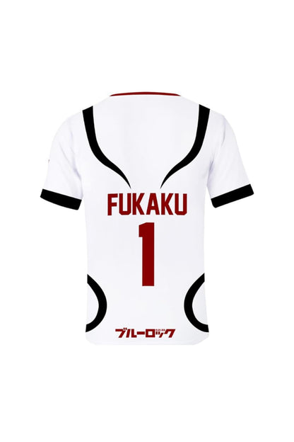 Anime Blue Lock T Shirt Soccer Jersey