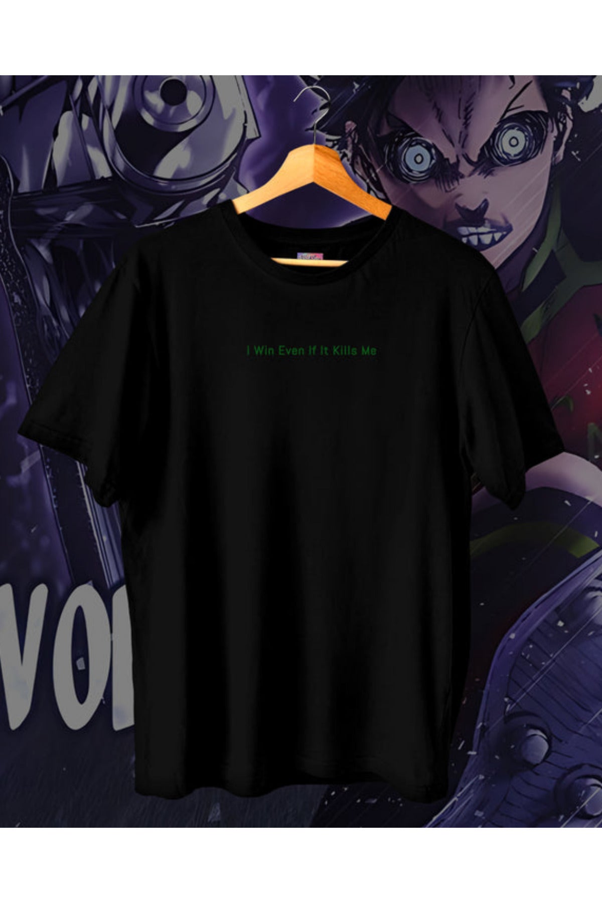Anime Blue Lock Isagi Baskılı Unisex Oversize T-Shirt