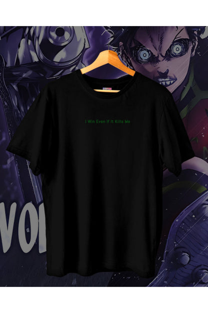 Anime Blue Lock Isagi Baskılı Unisex Oversize T-Shirt
