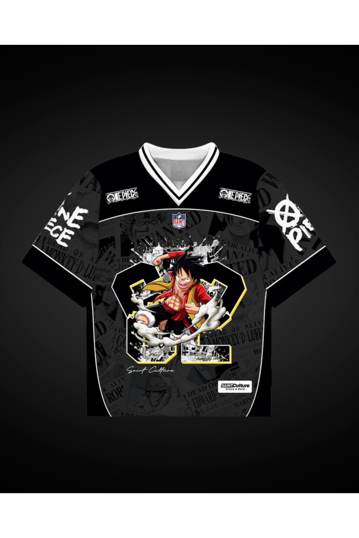 Anime One Piece Luffy Forma Unisex T-shirt