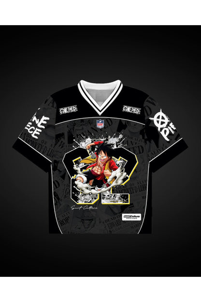 Anime One Piece Luffy Forma Unisex T-shirt