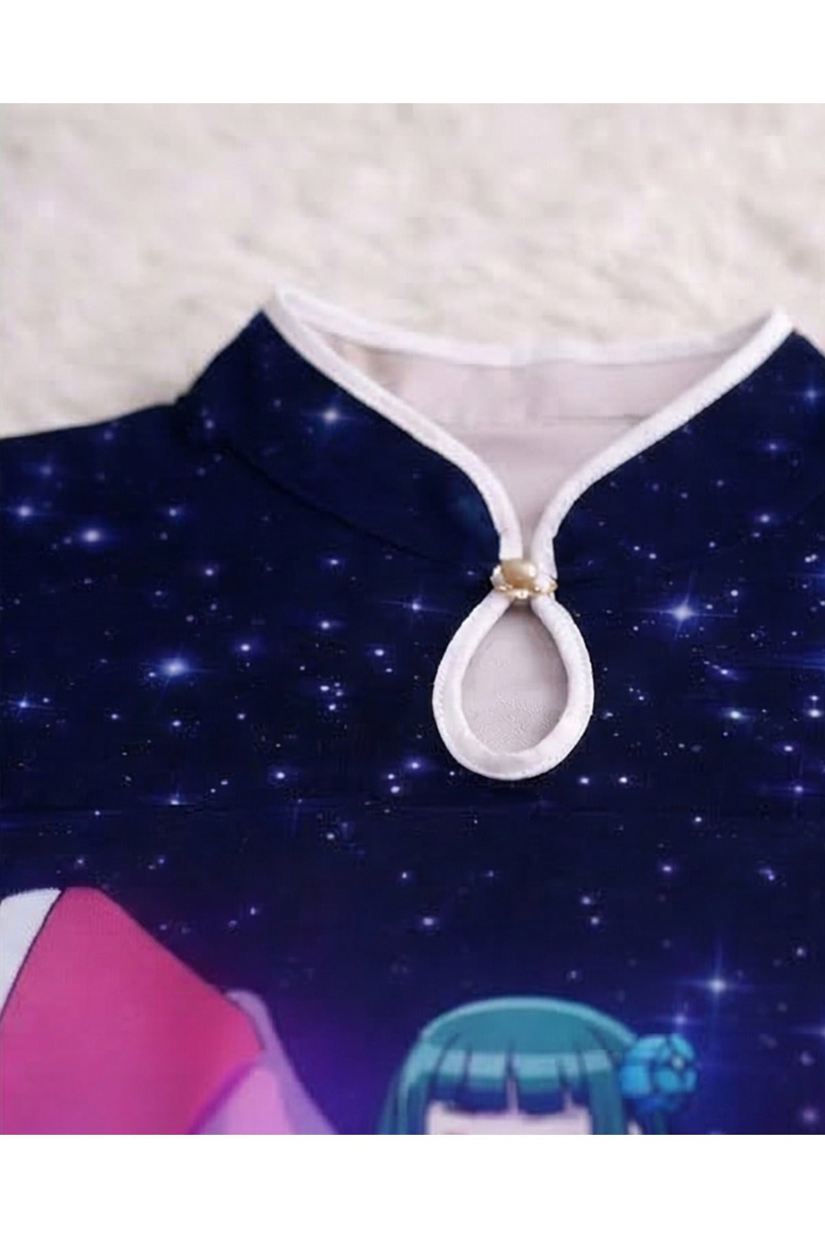 Anime Sakura Card Captor Vintage Kolsuz Crop
