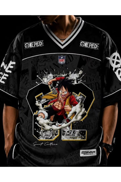 Anime One Piece Luffy Forma Unisex T-shirt