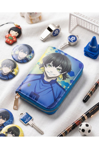 Anime BlueLock Fermuarlı Cüzdan Kartlık