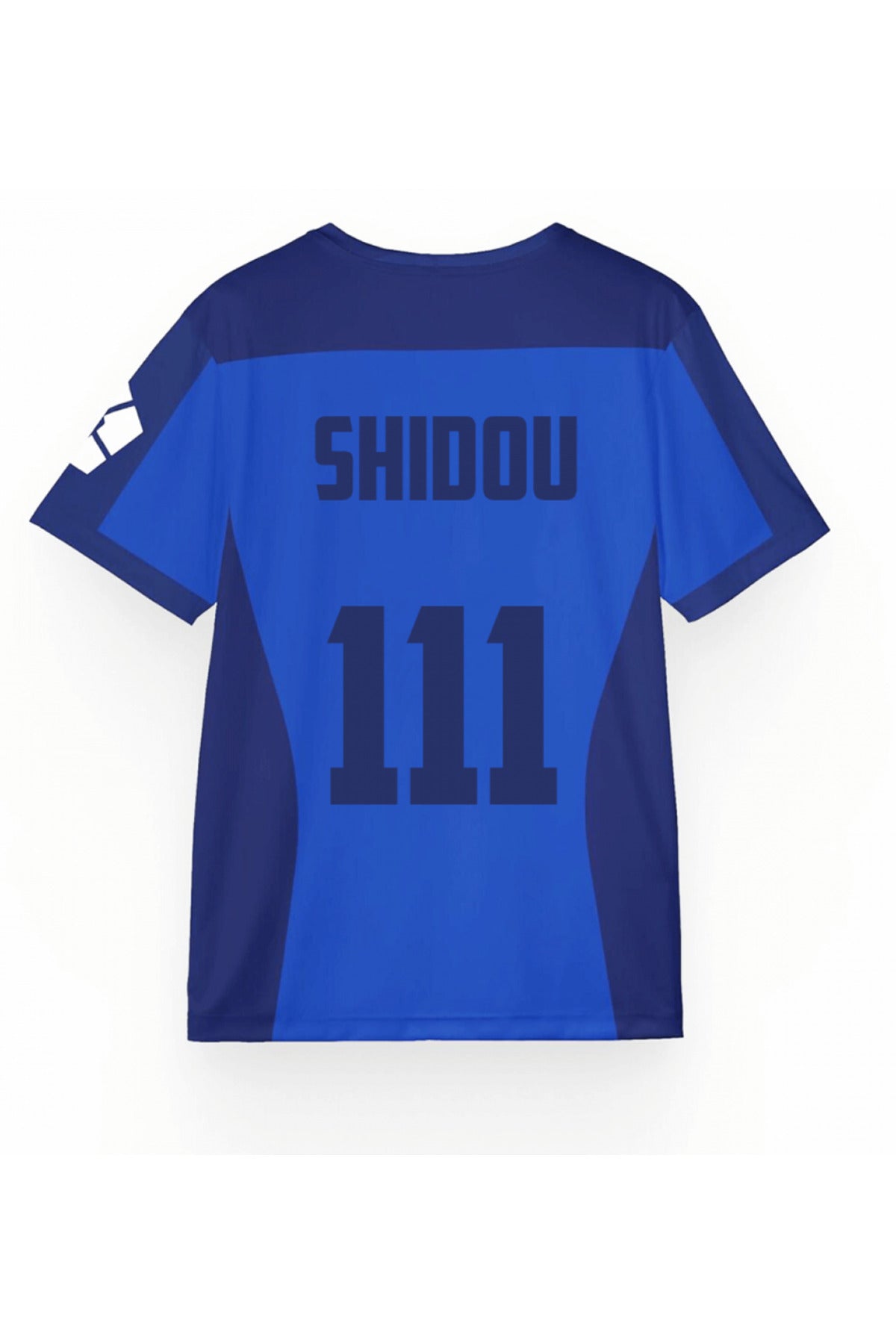Anime Blue Lock Mavi KARASU 6 Unisex Forma Unisex T-shirt