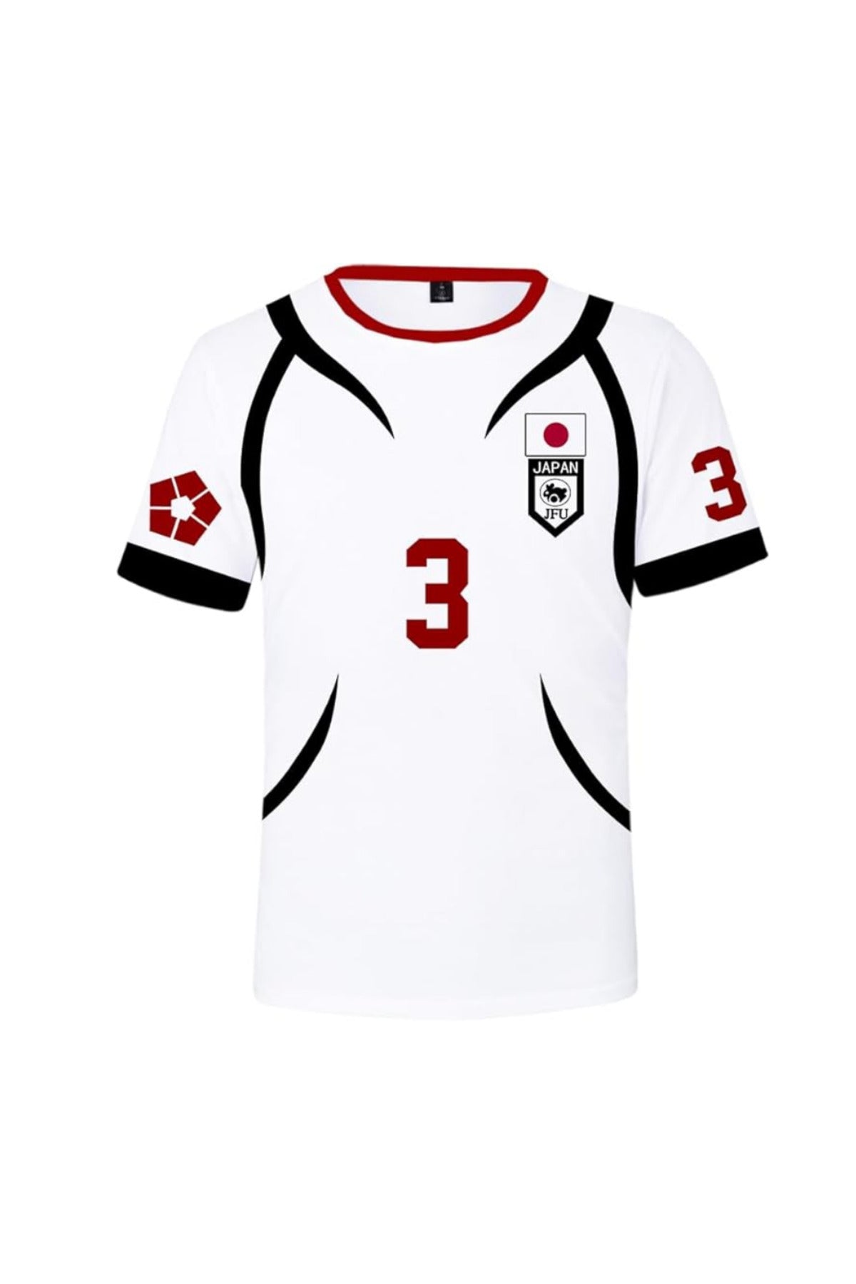 Anime Blue Lock T Shirt Soccer Jersey