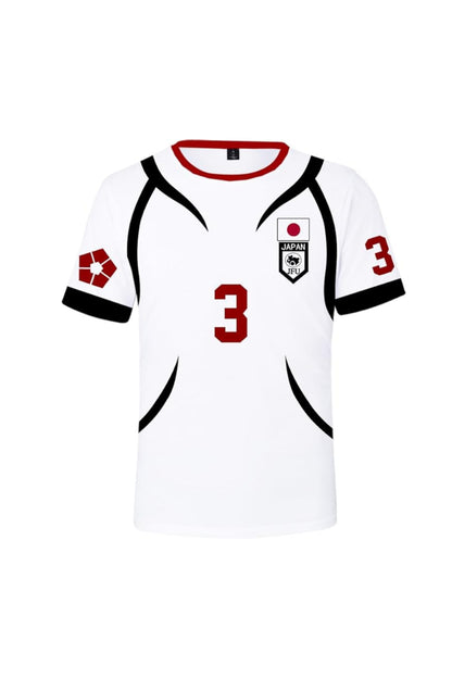 Anime Blue Lock T Shirt Soccer Jersey