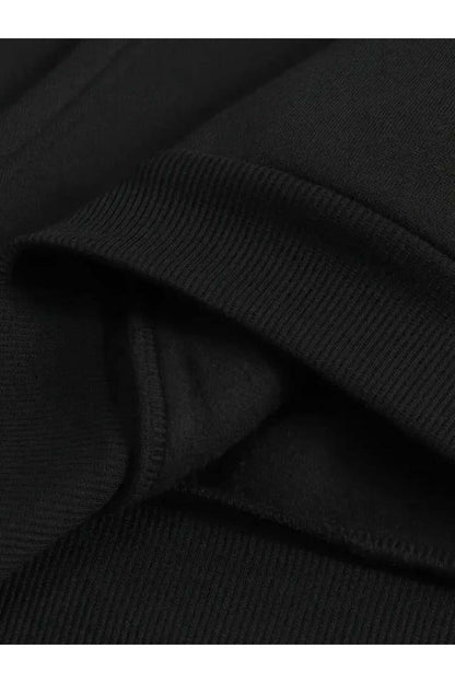 Kar Maskeli Balaclava Anime Naruto Series Baskılı Ninja Hoodie Sweatshirt