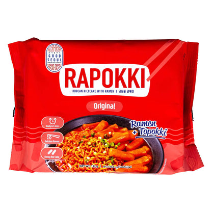 Rabokki ( Ramen + Topokki )