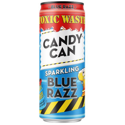 Candy Can Toxic Waste Blue Razz