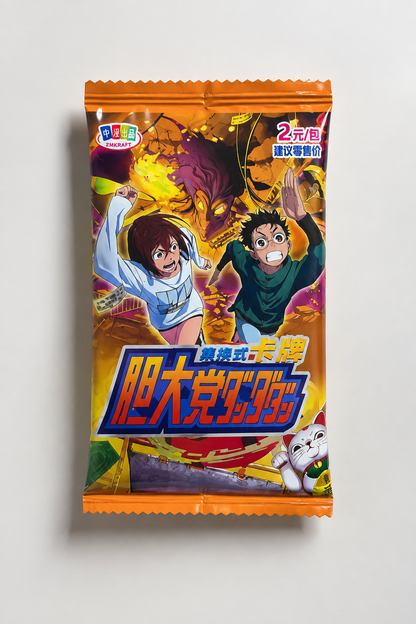 Dandadan Karışık Anime Kart Paketi