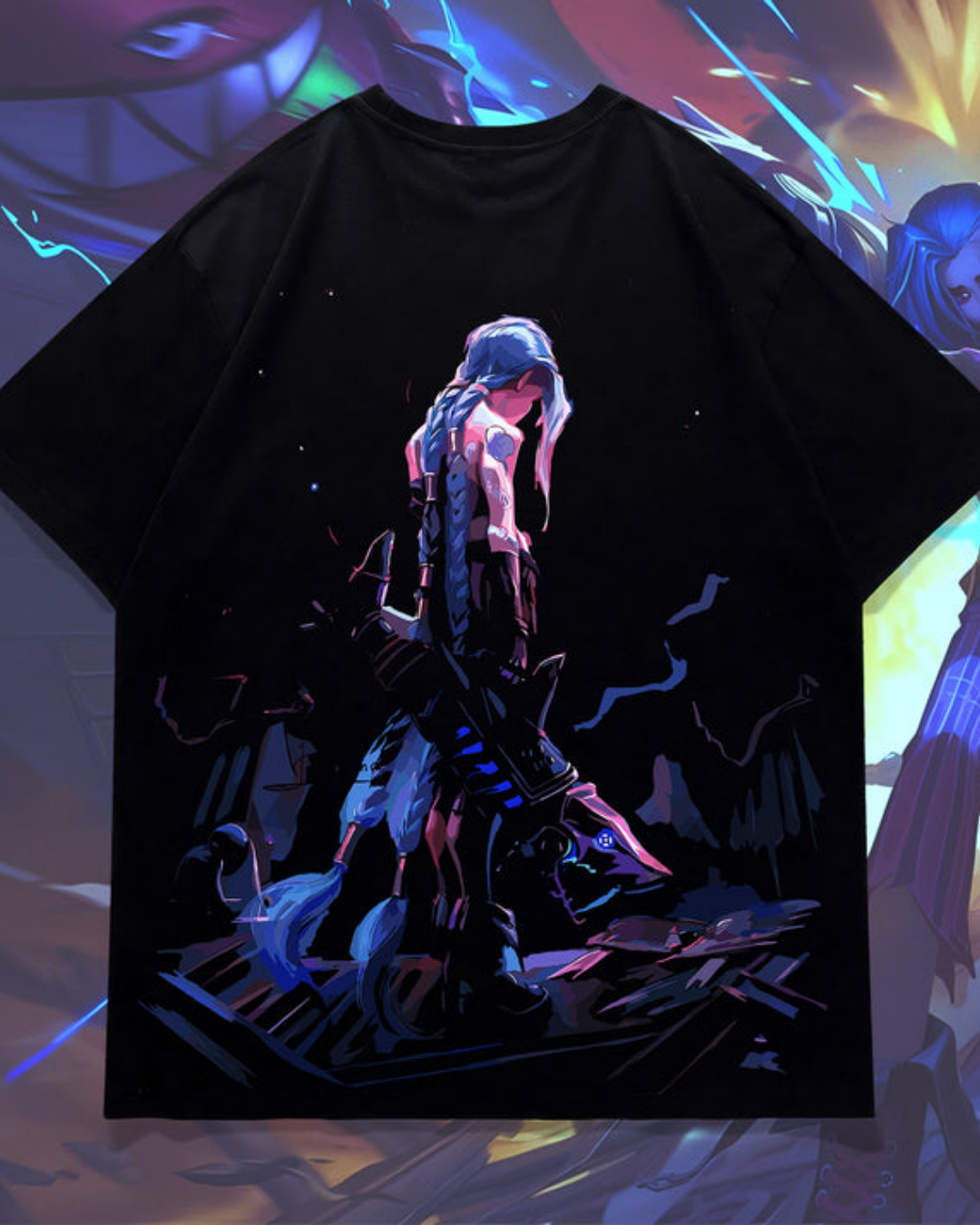 Jinx The Monster You Created Oversize T-Shirt
