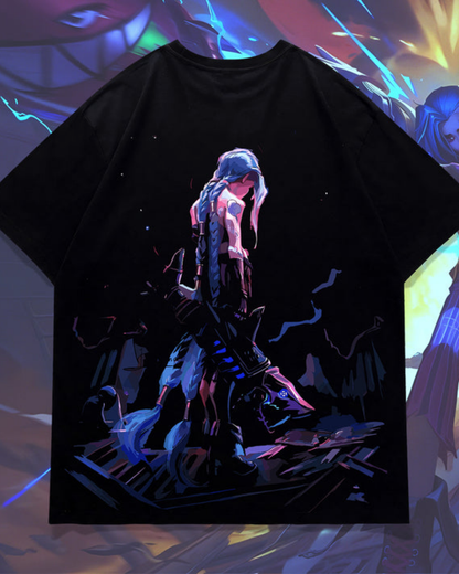 Jinx The Monster You Created Oversize T-Shirt