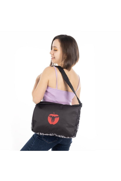 Niiss Butik Anime Death Note Baskılı Unisex Postacı Çantası