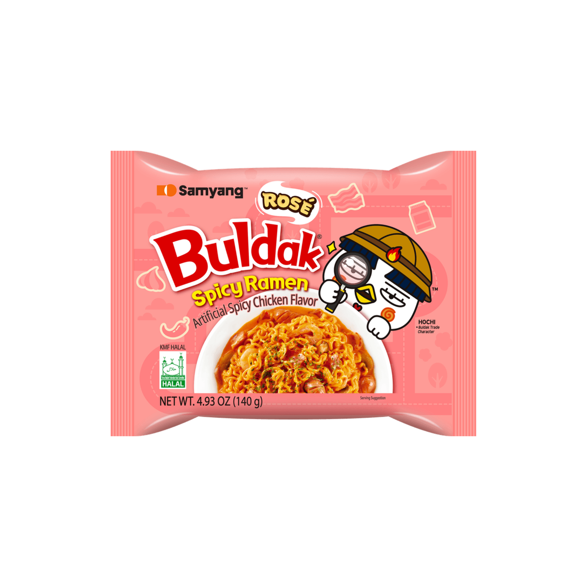 Samyang Buldak Rose Baharatlı