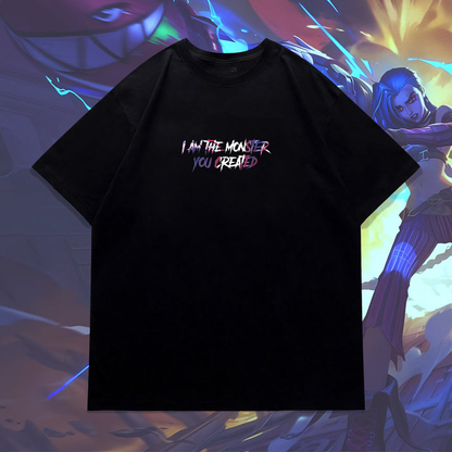 Jinx The Monster You Created Oversize T-Shirt