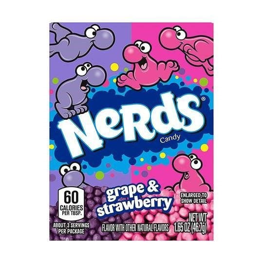 Nerds Grape & Strawberry Flavour Candy