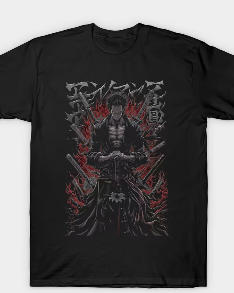 Anime One Piece Temalı Oversize Unisex T-Shirt