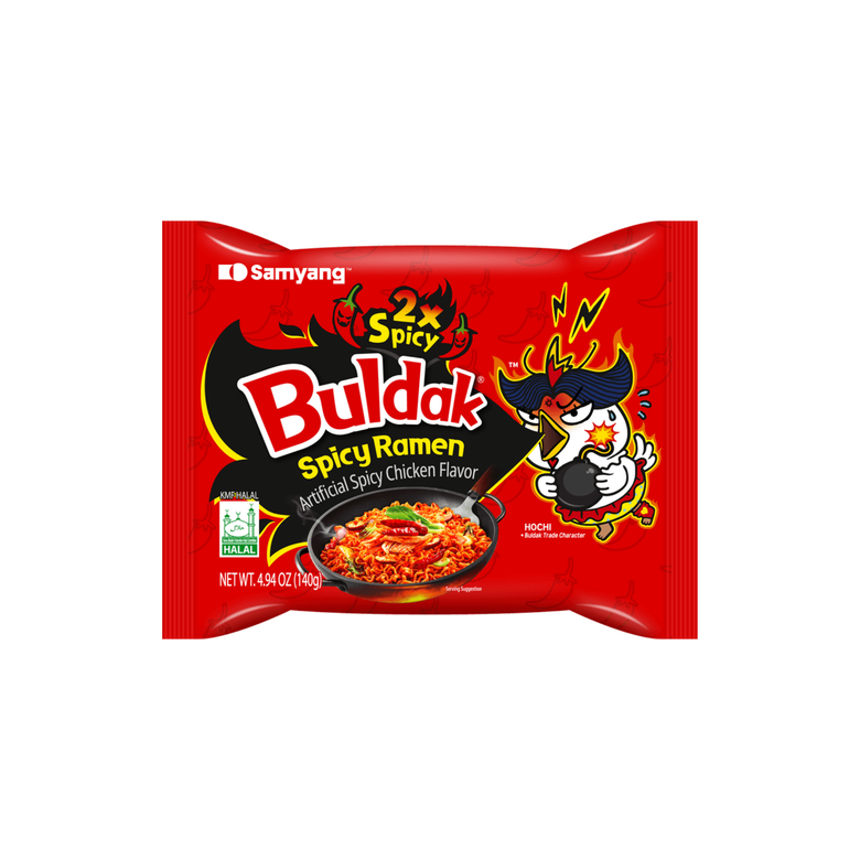 Samyang Buldak 2x Acılı
