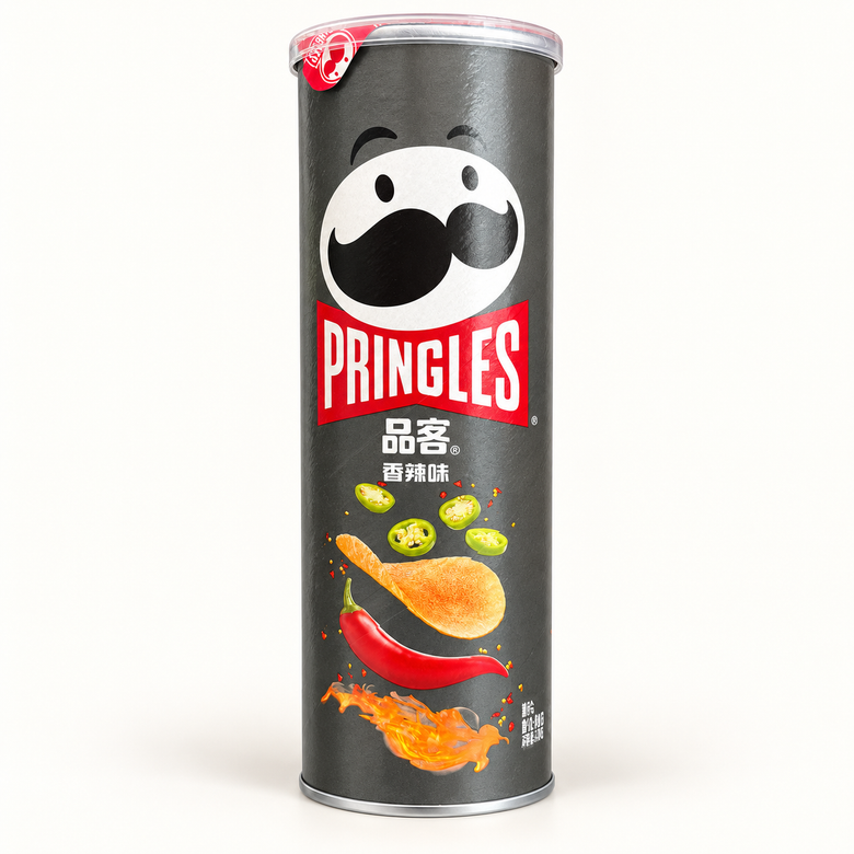 Pringles Çin Usulü Acı Biber Aromalı Patates Cipsi