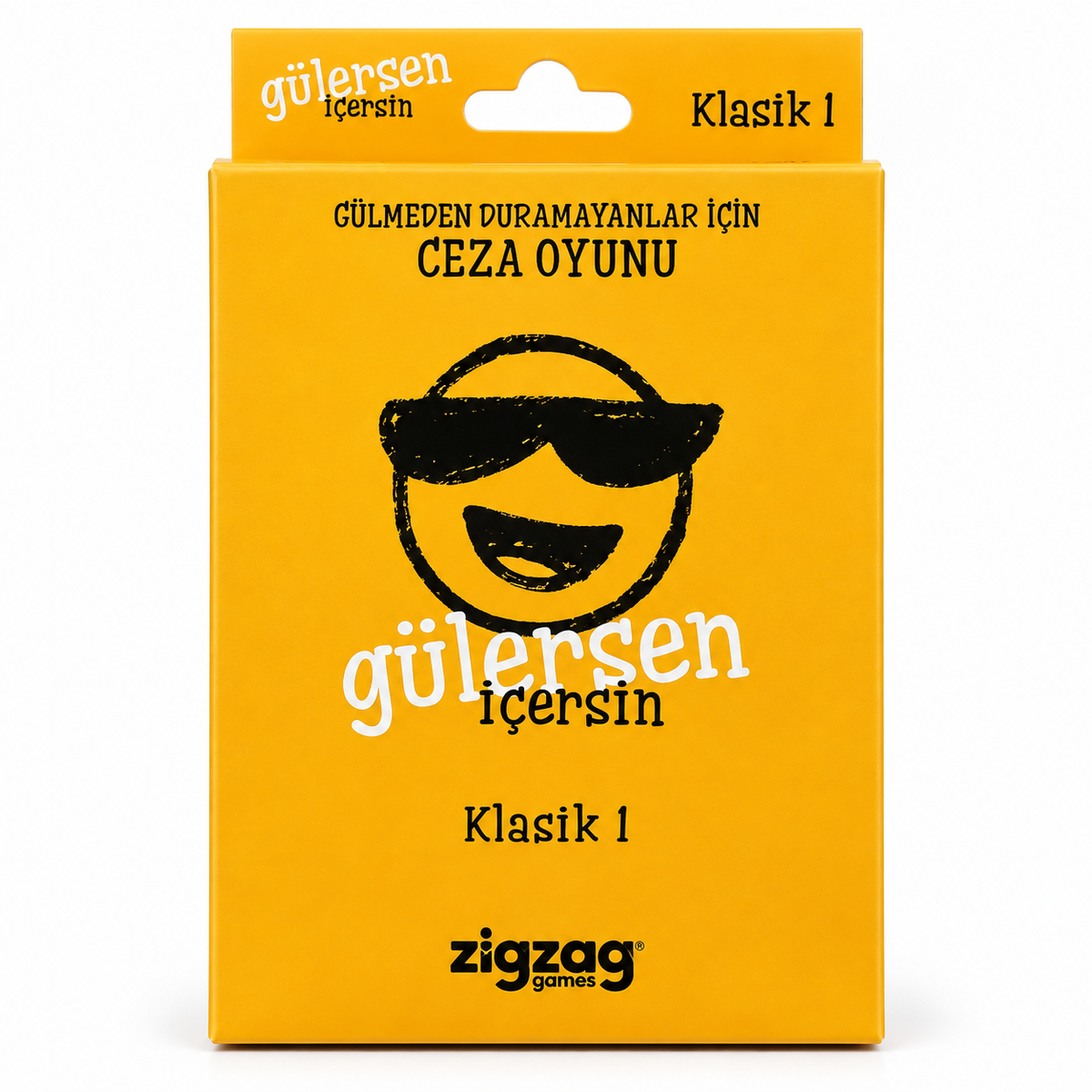 Gülersen İçersin – Klasik 1 Ceza Oyunu