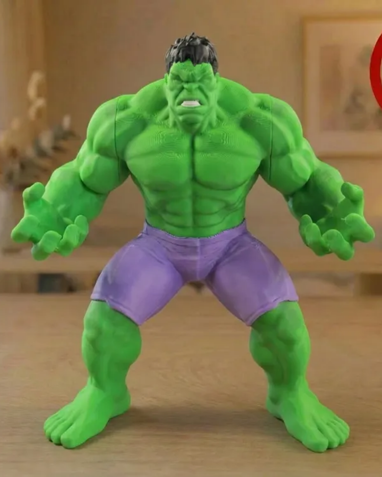 Marvel Hulk Design Figür