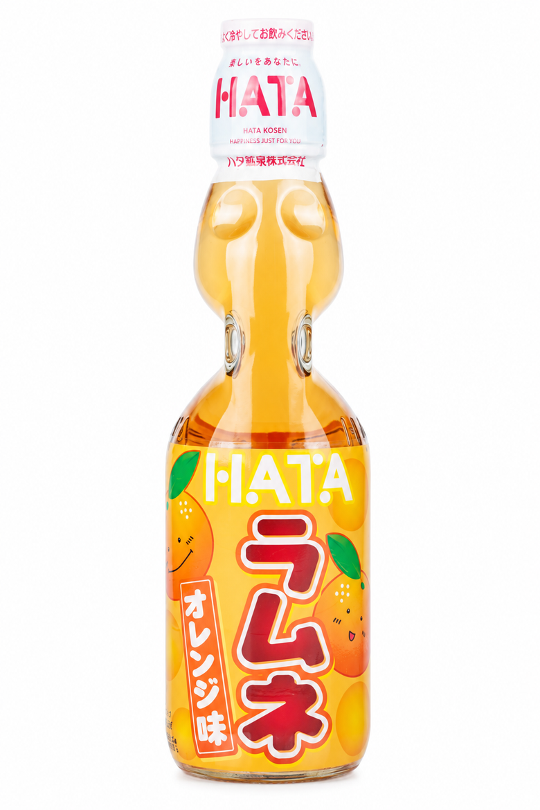 Hata Ramune Portakal Aromalı Japon Gazozu