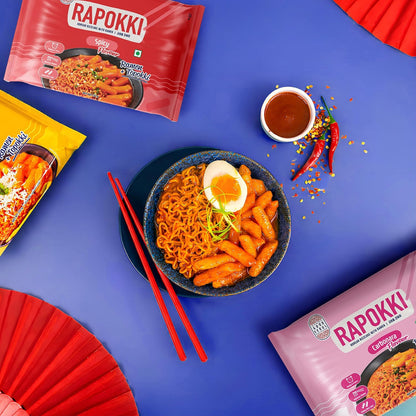 Rabokki ( Ramen + Topokki )
