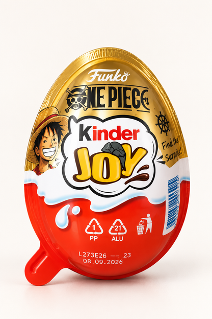 Kinder Joy One Piece Funko Sürpriz Yumurta