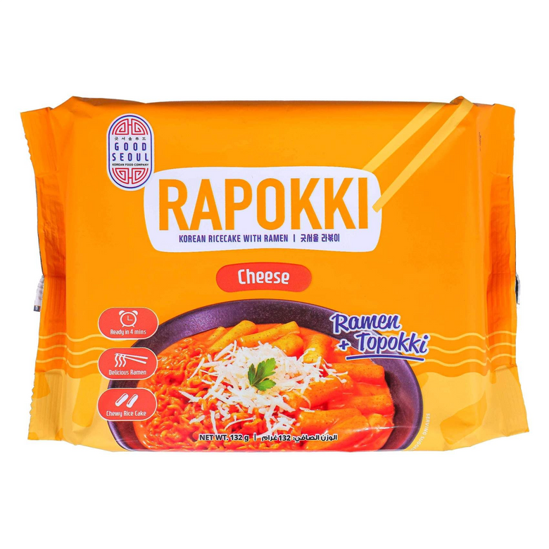 Rabokki ( Ramen + Topokki ) V2