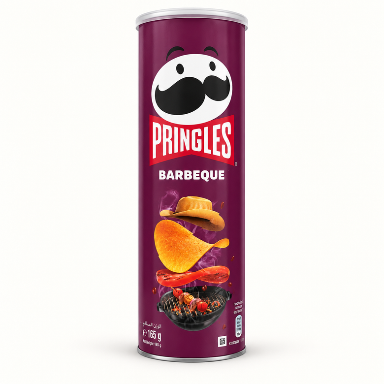 Pringles Barbecue Patates Cipsi 165 g