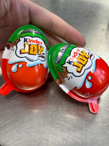 Minecraft Kinder Joy Sürpriz Yumurta