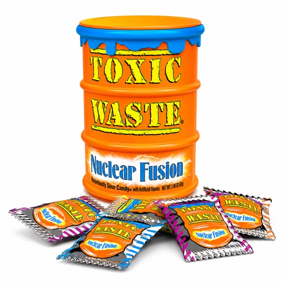 Toxic Waste Nuclear Fusion